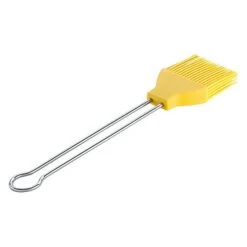 LotusGrill Marinier-Pinsel Gelb, Material Borsten: Silikon