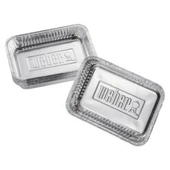 Weber Alu-Tropfschale Klein, 10 Stk.