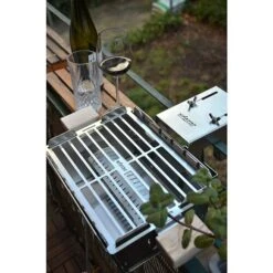 Knister Balkonhalterung Edelstahl, Passend Für: Alle Knister Grills -Küchengrill 12 488