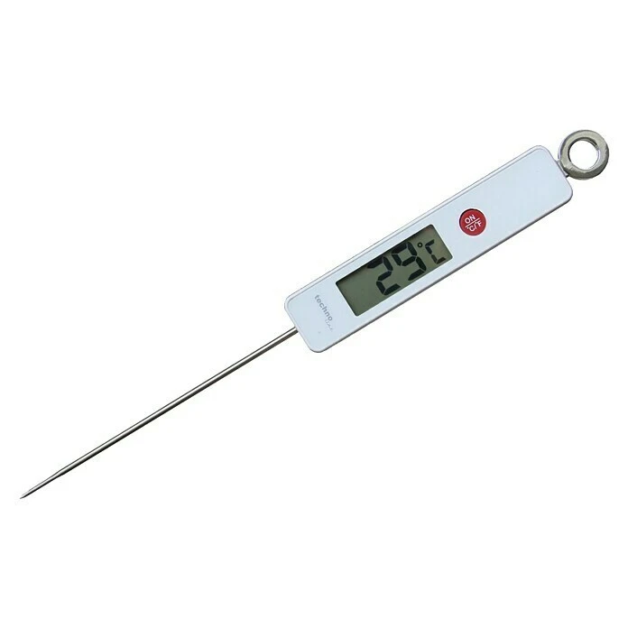 Technoline Bratenthermometer WS 1010 LC-Display, 28 X 2,4 X 1 Cm 2 Technoline Bratenthermometer WS 1010 LC-Display, 28 X 2,4 X 1 Cm – Bild 2