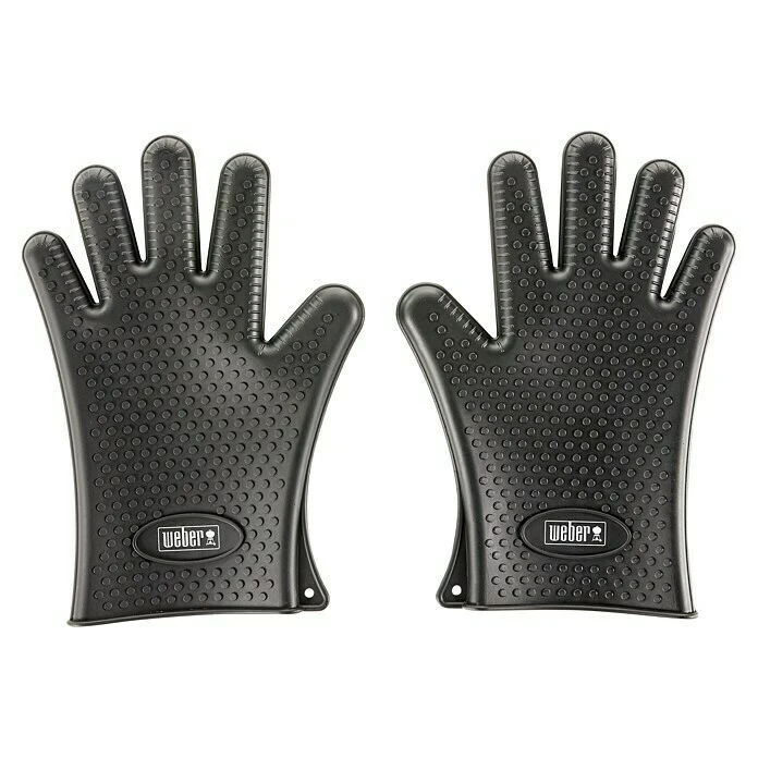 Weber Grillhandschuhe Silikon 1 Weber Grillhandschuhe Silikon