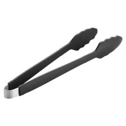 LotusGrill Grillzange Anthrazitgrau, Bis 250 °C