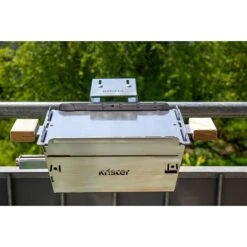 Knister Grillplatte Plancha Edelstahl, Passend Für: Alle Knister Grill Modelle -Küchengrill 12 513