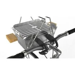 Knister Fahrradhalterung L X B X H: 13 X 13 X 10 Cm, Passend Für: Knister Grill Modelle -Küchengrill 12 519