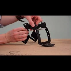 Knister Fahrradhalterung L X B X H: 13 X 13 X 10 Cm, Passend Für: Knister Grill Modelle -Küchengrill 12 520