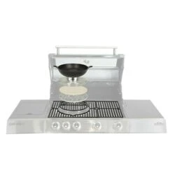 Kingstone KMS Grillplatte Heißer Stein Durchmesser: 30 Cm -Küchengrill 12 525