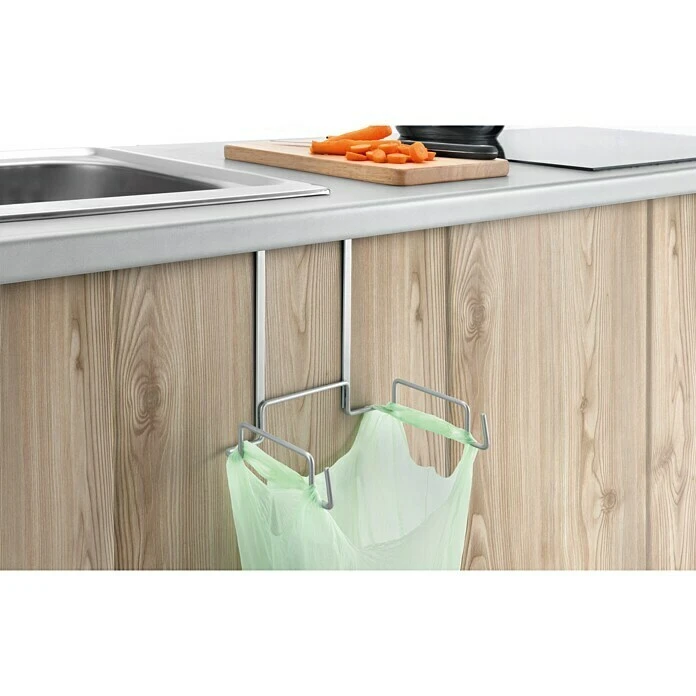 Metaltex Müllbeutelhalterung Galileo L X B X H: 21 X 14 X 19 Cm 2 Metaltex Müllbeutelhalterung Galileo L X B X H: 21 X 14 X 19 Cm – Bild 2