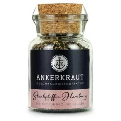 Ankerkraut Steak-Gewürzzubereitung Steakpfeffer Hamburg 80 G