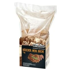 Kingstone Räuchermehl Buche 1.000 G