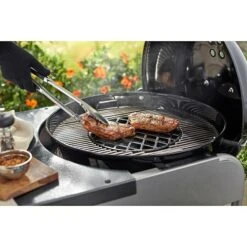 Weber Gourmet BBQ System Grillrost Gusseisen, Geeignet Für: Kugelgrill 57 Cm -Küchengrill 12 567