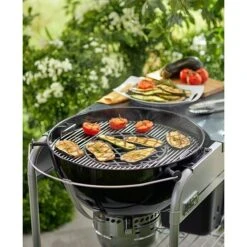 Weber Gourmet BBQ System Grillrost Gusseisen, Geeignet Für: Kugelgrill 57 Cm -Küchengrill 12 568
