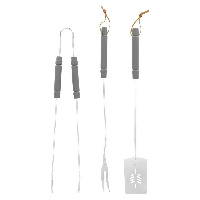 Grillstar Grillbesteck 3 -tlg. 2 Grillstar Grillbesteck 3 -tlg. – Bild 2
