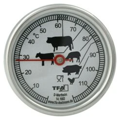 TFA Dostmann Bratenthermometer Ø X H: 5 X 12 Cm, Analog