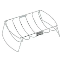 Kingstone Bratenkorb Spare Rib-Halter 42 X 26 X 12 Cm