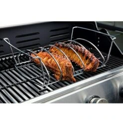 Kingstone Bratenkorb Spare Rib-Halter 42 X 26 X 12 Cm -Küchengrill 12 602