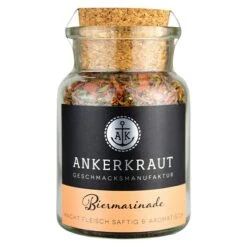Ankerkraut Mischung Würzender Zutaten Für Fleisch Biermarinade 75 G