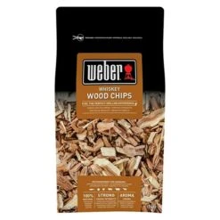 Weber Räucherchips Whisky, 700 G