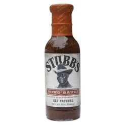 Stubb's Barbecuesauce Chicken Wings 330 Ml