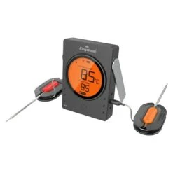 Kingstone Grill-Thermometer Digital, Schwarz