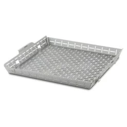 Weber Crafted Grillkorb L X B X H: 41,4 X 43,7 X 5,1 Cm, Edelstahl