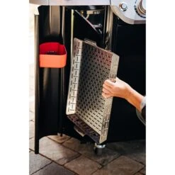 Weber Crafted Grillkorb L X B X H: 41,4 X 43,7 X 5,1 Cm, Edelstahl -Küchengrill 12 626