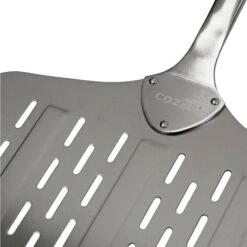 Cozze Pizzaheber Edelstahl, Silber/Schwarz, L X B: 30 X 30 Cm -Küchengrill 12 630