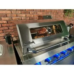 Buschbeck Outdoorküche Oxford L X B X H: 244 X 60 X 124 Cm, Edelstahl, Hauptgrillfläche: 70 X 45 Cm, Anzahl Brenner: 4 -Küchengrill 12 65