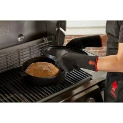 Weber Dutch Oven 2in1 Gusseisen, Fassungsvermögen: 6,8 L -Küchengrill 12 657