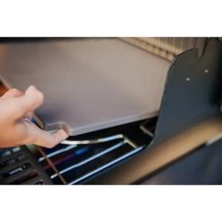 Weber Crafted Pizzastein Glasiert L X B X H: 41,4 X 40,6 X 1,3 Cm, Cordierit -Küchengrill 12 683