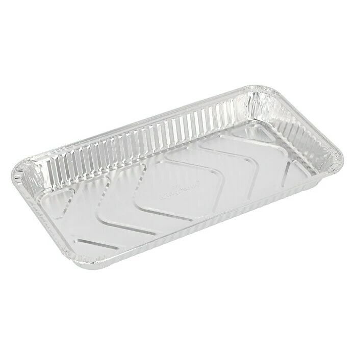 Kingstone Grillschale 41,7 X 21,8 X 4,5 Cm, 5 Stk. 2 Kingstone Grillschale 41,7 X 21,8 X 4,5 Cm, 5 Stk. – Bild 2