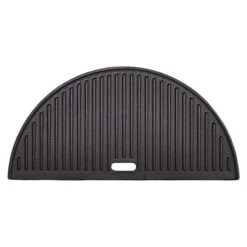 Kamado Joe Grillplatte Doppelseitig Halbrund Gusseisen, Passend Für: Kamado Joe Holzkohlegrill Classic
