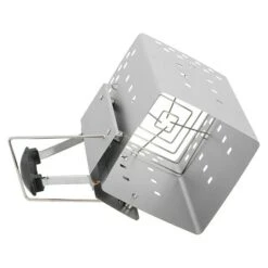 Kingstone Anzündkamin 19 X 19 X 30 Cm, Stahl -Küchengrill 12 713