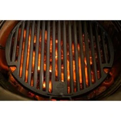 Kamado Joe Grillplatte Gusseisen, Passend Für: Kamado Joe Holzkohlegrill Joe Junior -Küchengrill 12 731