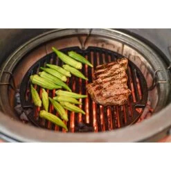 Kamado Joe Grillplatte Gusseisen, Passend Für: Kamado Joe Holzkohlegrill Joe Junior -Küchengrill 12 732
