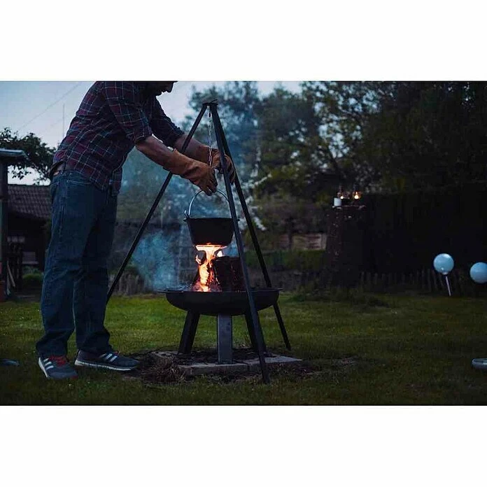 Siena Garden Dreibeinständer Metall, Höhe: 160 Cm 2 Siena Garden Dreibeinständer Metall, Höhe: 160 Cm – Bild 2