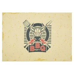 Bodenschutzmatte L X B: 120 X 75 Cm, BBQ Party