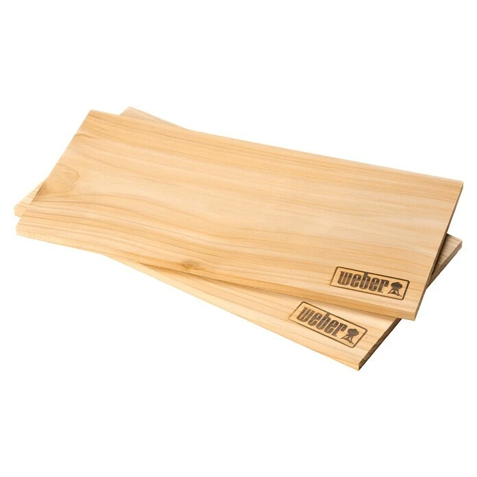 Weber Räucherbrett Zedernholz L X B: 39,8 X 19,5 Cm, Zeder 1 Weber Räucherbrett Zedernholz L X B: 39,8 X 19,5 Cm, Zeder