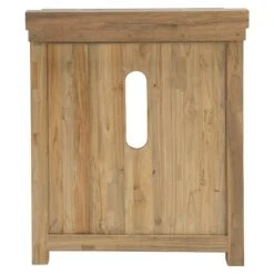 Sunfun Zoe Grillküchen-Modul Waschbecken Natur, L X B X H: 63 X 58 X 94 Cm -Küchengrill 12 78