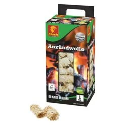 Flash Anzündwolle 1 Kg