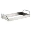 Flash Grillsalzsteinhalter L X B X H: 25 X 12 X 4,5 Cm, Edelstahl