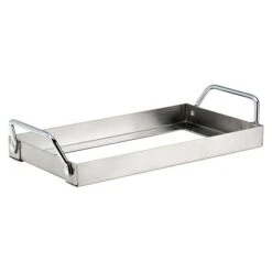 Flash Grillsalzsteinhalter L X B X H: 25 X 12 X 4,5 Cm, Edelstahl