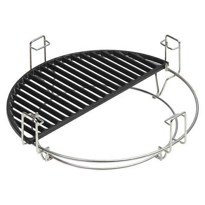 Kamado Joe Grillrost Gusseisen Halbrund Gusseisen, Passend Für: Kamado Joe Holzkohlegrill Classic 2 Kamado Joe Grillrost Gusseisen Halbrund Gusseisen, Passend Für: Kamado Joe Holzkohlegrill Classic – Bild 2
