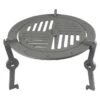 Remundi Grillrost-Set Ø X H: 35 X 25 Cm, Stahl