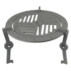 Remundi Grillrost-Set Ø X H: 35 X 25 Cm, Stahl