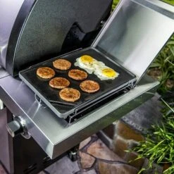 Char-Broil Grillplatte Passend Für: Char-Broil Gasggrill Seitenbrenner, 37 X 25,4 Cm -Küchengrill 12 820