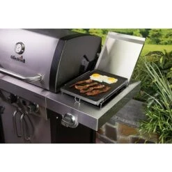Char-Broil Grillplatte Passend Für: Char-Broil Gasggrill Seitenbrenner, 37 X 25,4 Cm -Küchengrill 12 822