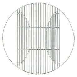 Kingstone Grillrost Passend Für: Kingstone Kugelgrill Bullet 66 -Küchengrill 12 834