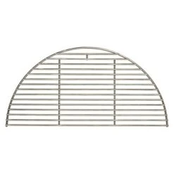 Kamado Joe Grillrost Edelstahl Halbrund Edelstahl, Passend Für: Kamado Joe Holzkohlegrill Classic