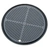 Grillplatte Gusseisen, Rund, Passend Für: Kingstone Gasgrills Cliff Serie