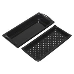 Outdoorchef Grillrost-Set DGS Stahl, Porzellanemailliert, 2 -tlg.